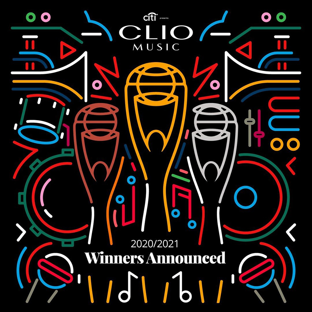 Clio Music winners announced