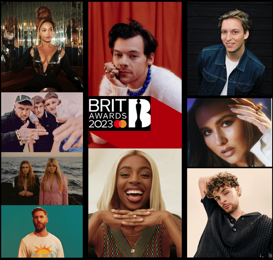 Sony Music BRITs nominees 2023