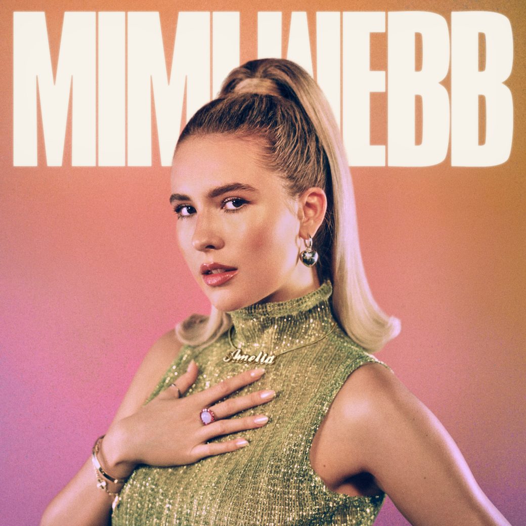 Mimi Webb Amelia Album Cover