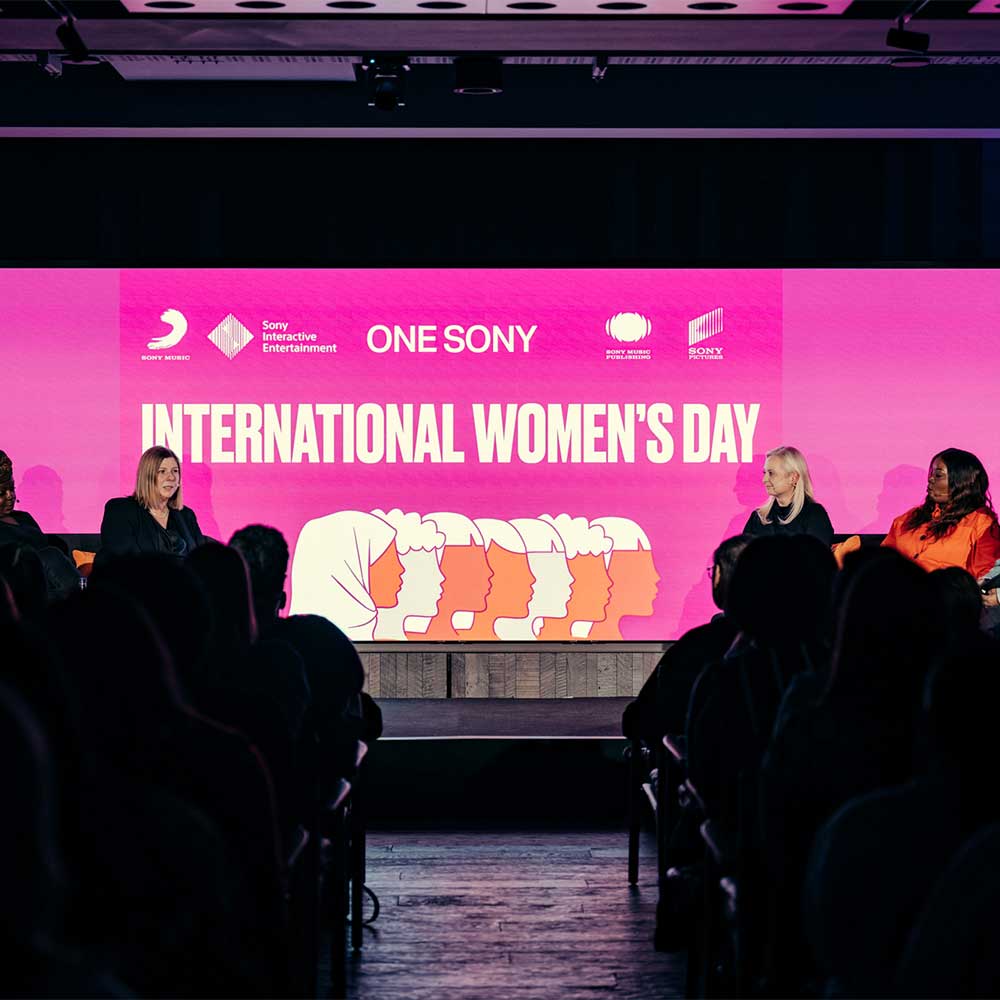 One Sony International Women's Day