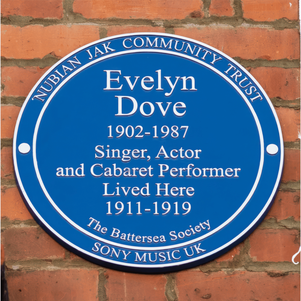 Evelyn Dove London Blue Plaque Honours Groundbreaking Star Sony Music UK