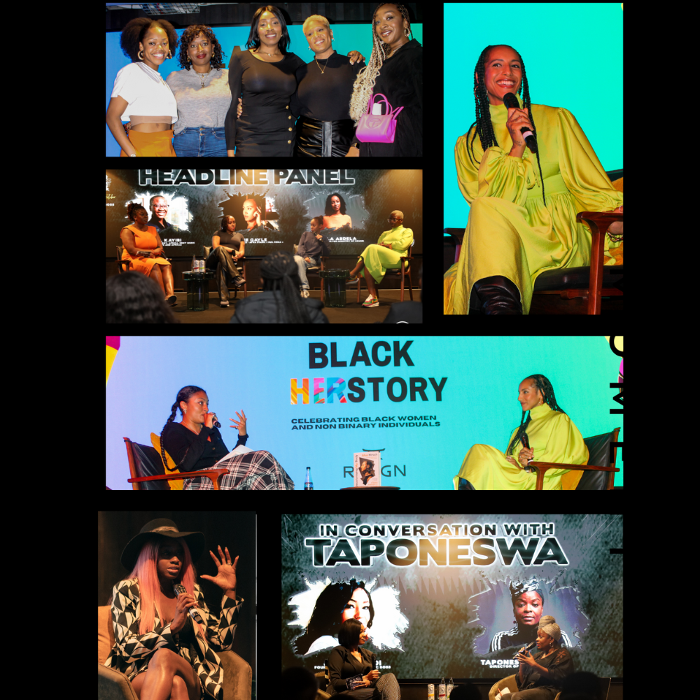 Black HERstory Month Sony Music UK