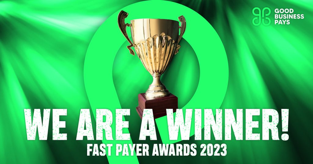 Good Business Pays’ Fast Payer Award 2023 for Sony Music