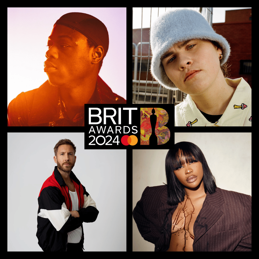 BRIT Awards 2024 Sony Music UK Nominated Artists