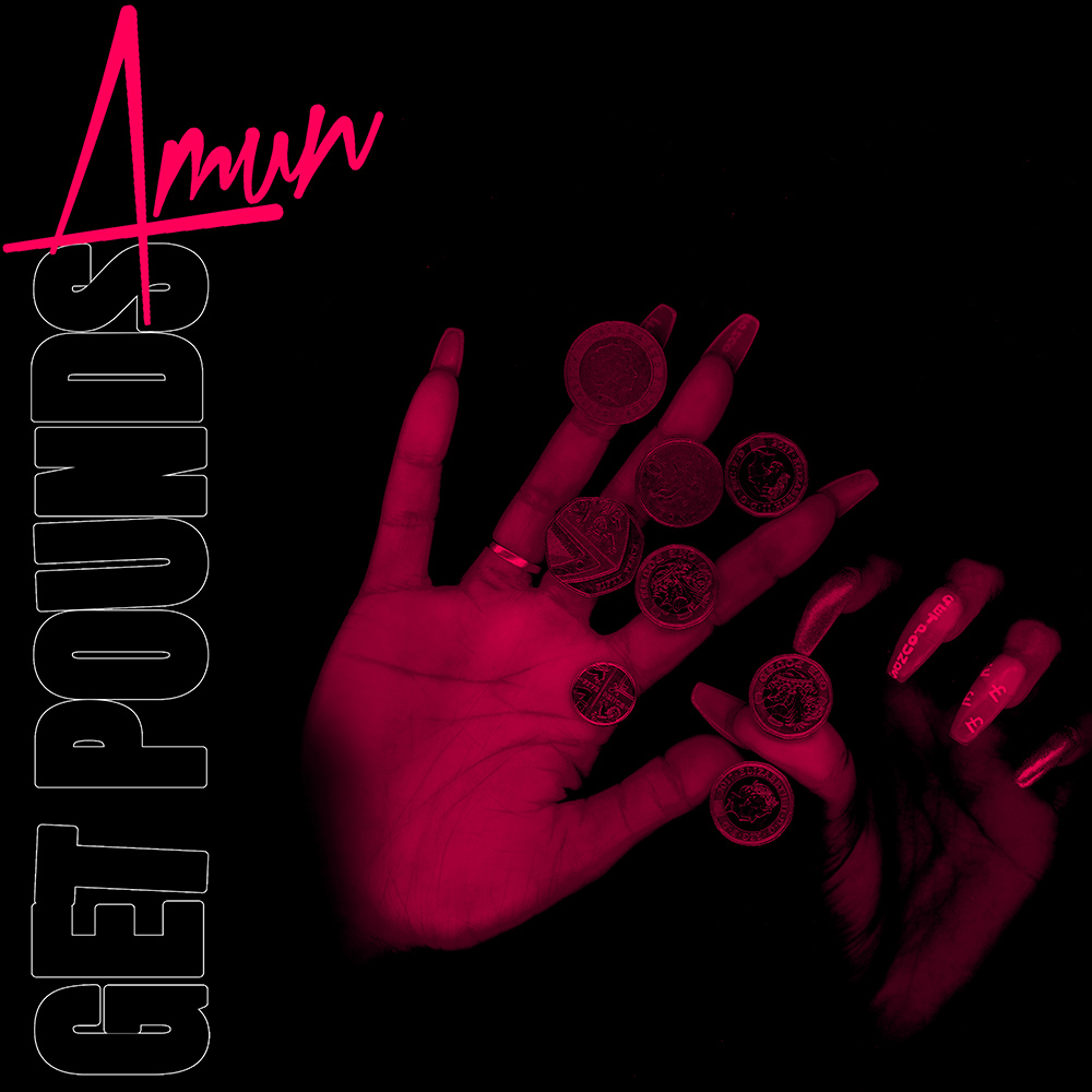 Amun's Get Pounds EP artwork 