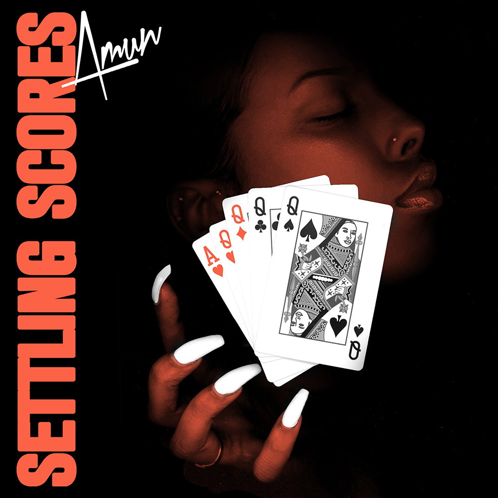 Amun's Settling Scores EP artwork 