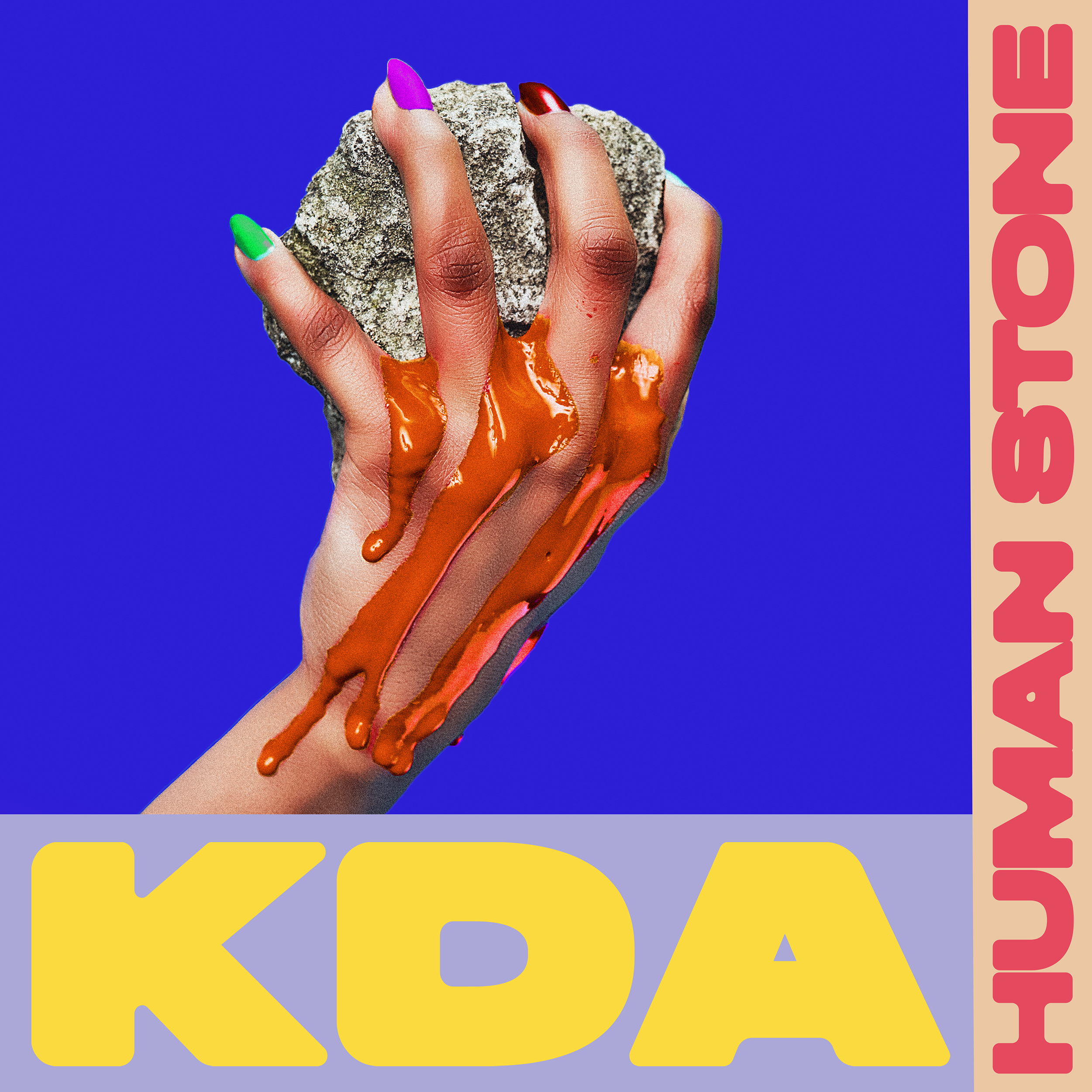 KDA Human Stone Remix Artwork