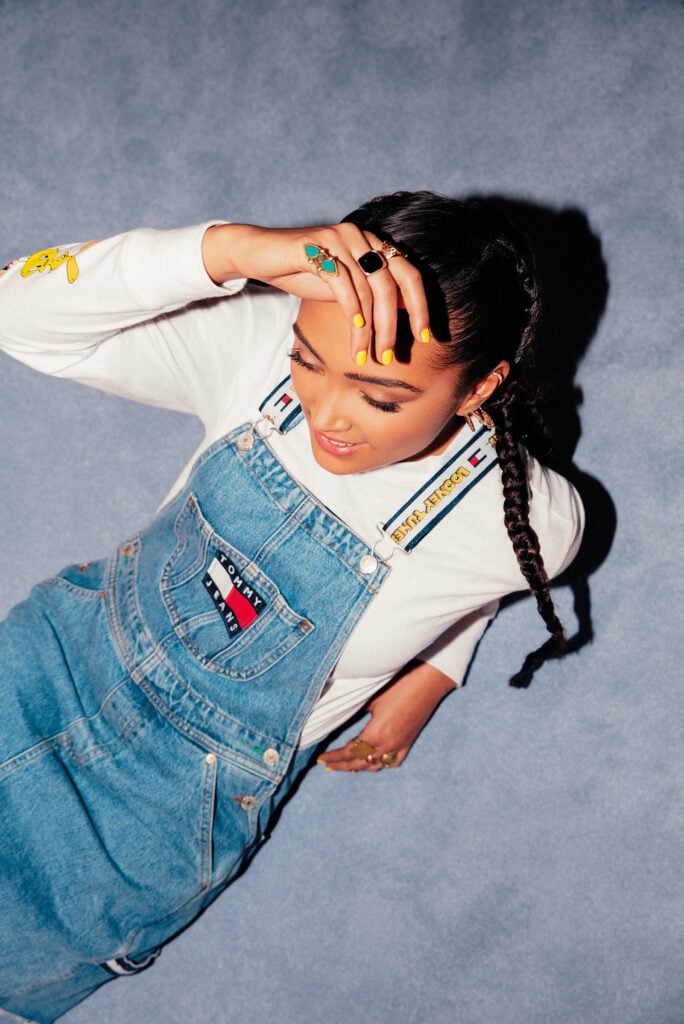 Photo of Joy Crookes in Tommy Jeans