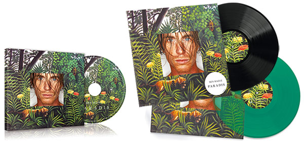 Paradis, edition cd et vinyle