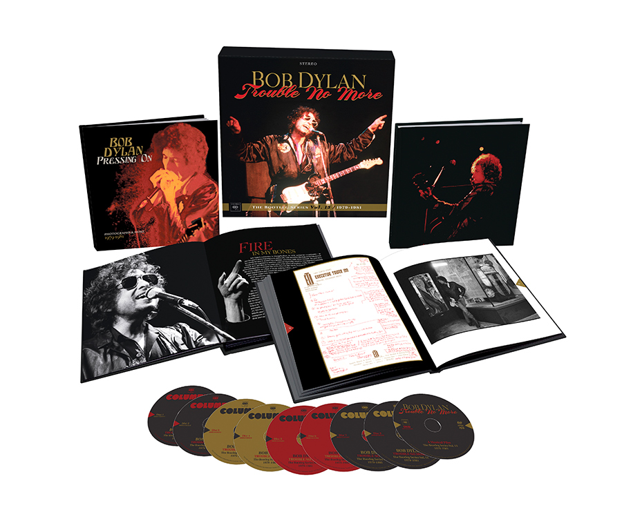 Bob Dylan - Trouble No More - The Bootleg Series Vol. 13 / 1979-1981 Deluxe box set
