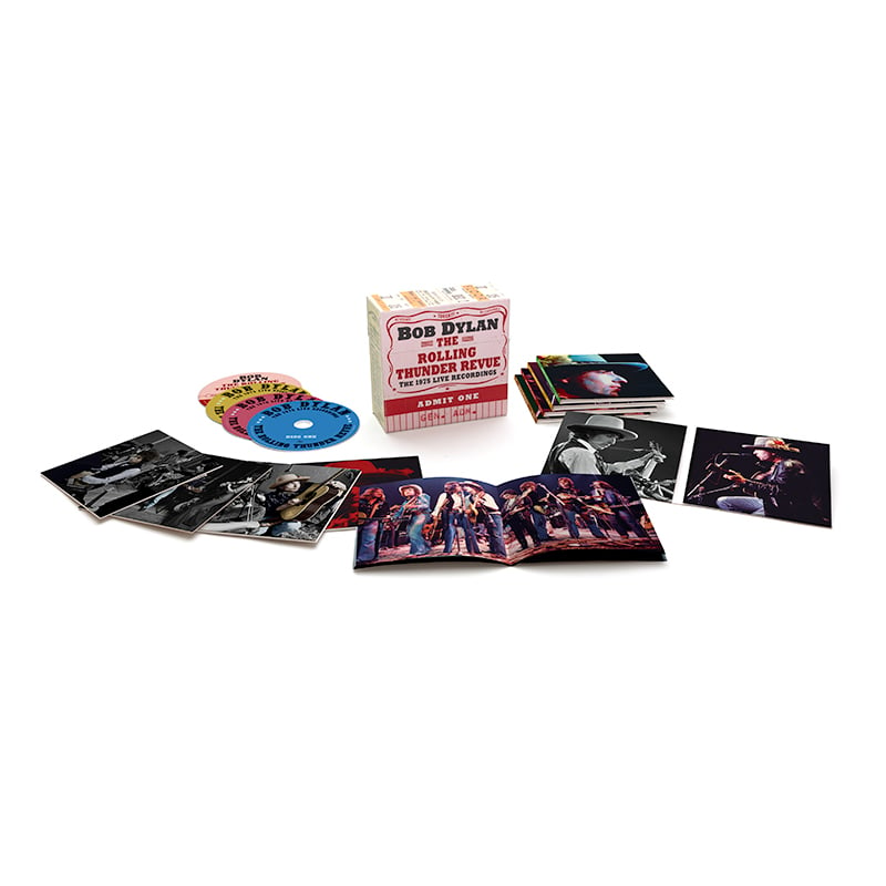 Bob Dylan The Rolling Thunder Revue The 1975 Live Recordings