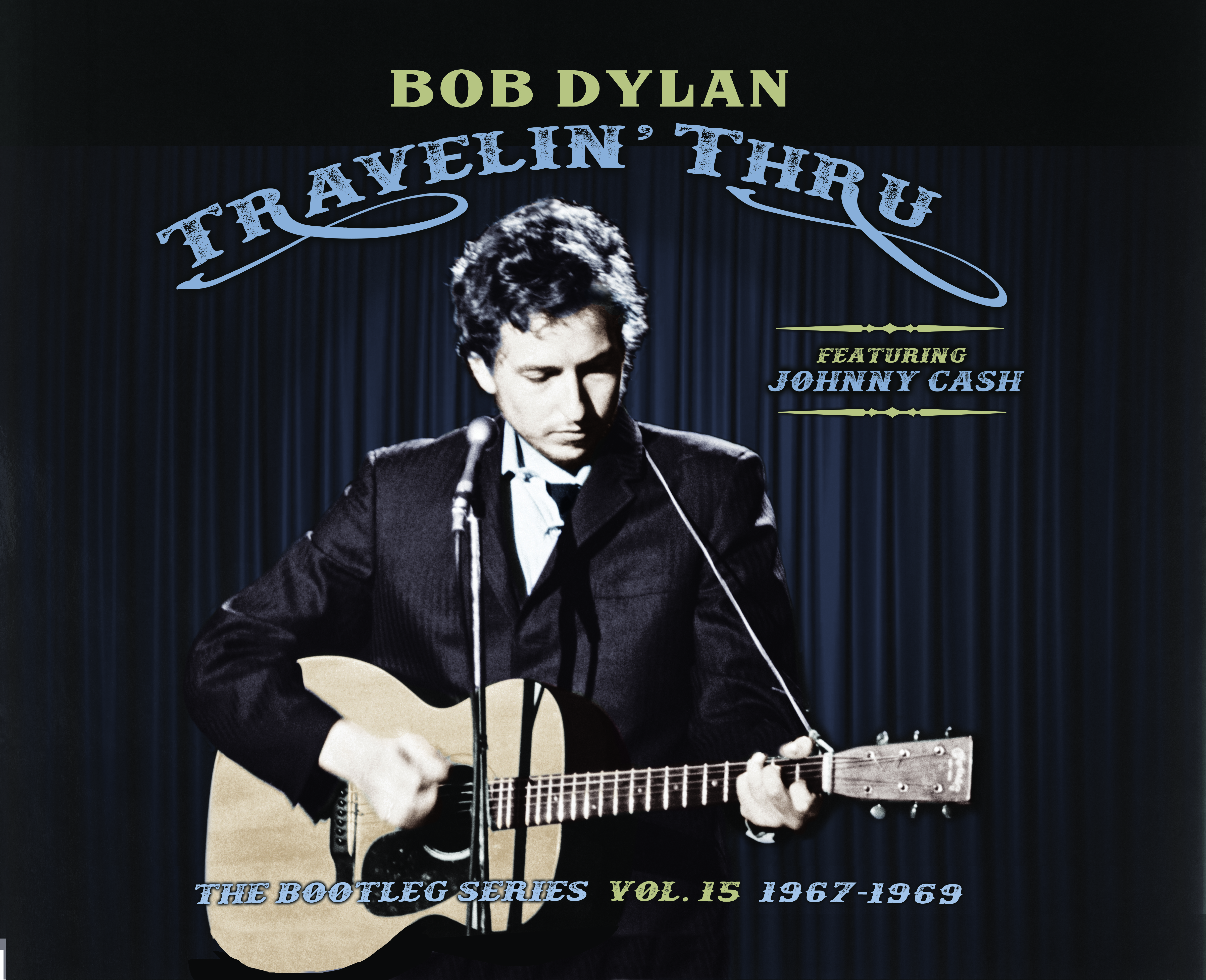 June 7, 1969, Nashville, Bob Dylan