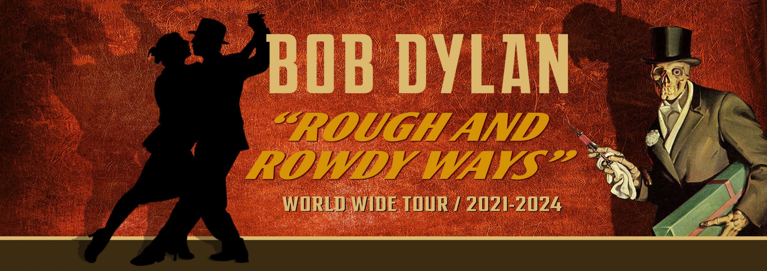 Bob Dylan 2024 Tour Merchandise Alane Auguste