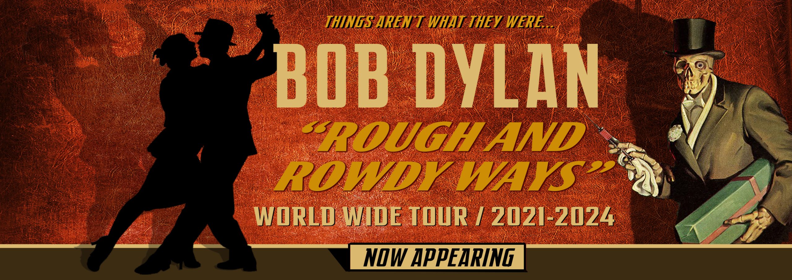 On Tour The Official Bob Dylan Site