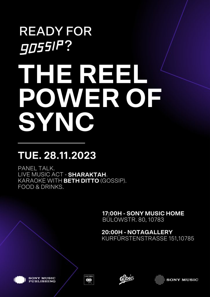 THE REEL POWER OF SYNC
