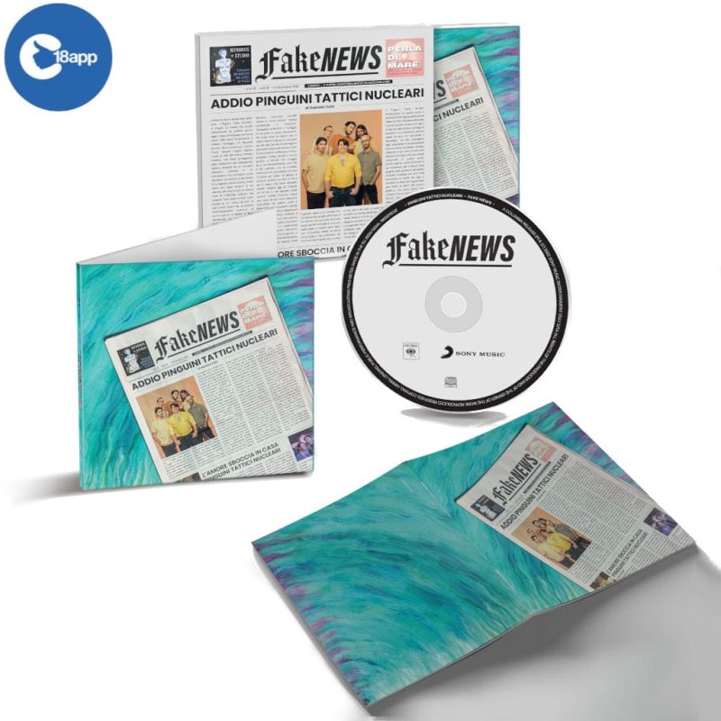 Pinguini Tattici Nucleari | CD (scioglimento) - Fake News Pinguini Tattici Nucleari