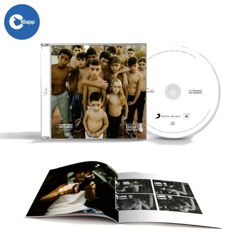 CD Jewel Box - Il Coraggio dei Bambini | GEOLIER Geolier