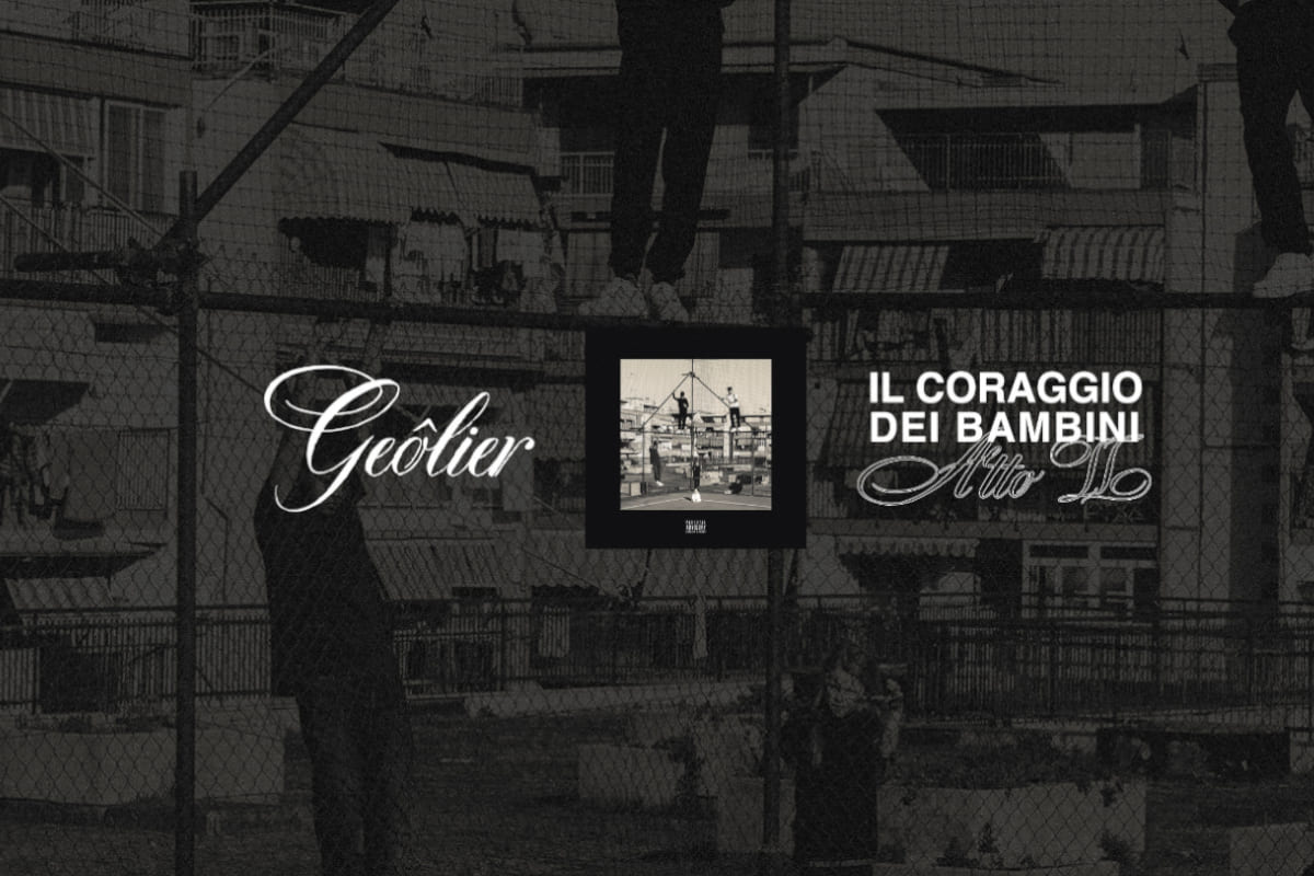 GEOLIER - IL CORAGGIO DEI BAMBINI - CD HARDCOVER BOOK NUOVO SIGILLARO 2023
