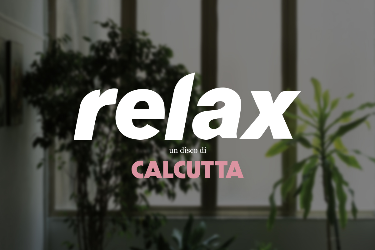 Nuovo Album di Calcutta RELAX - Sony Music Store