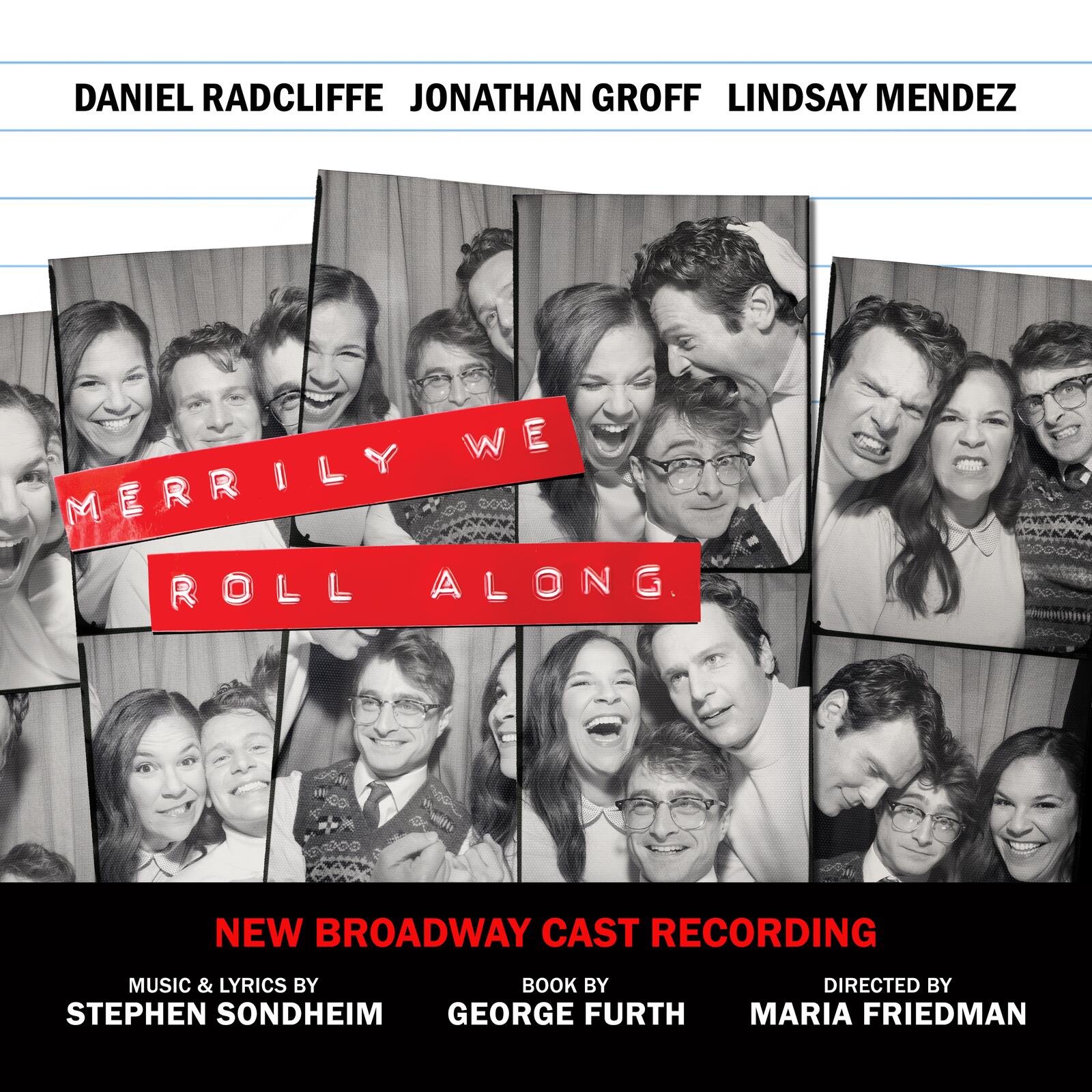 MERRILY 2023 Broadway Revival Cast Recording dropping 11/15 at midnight!