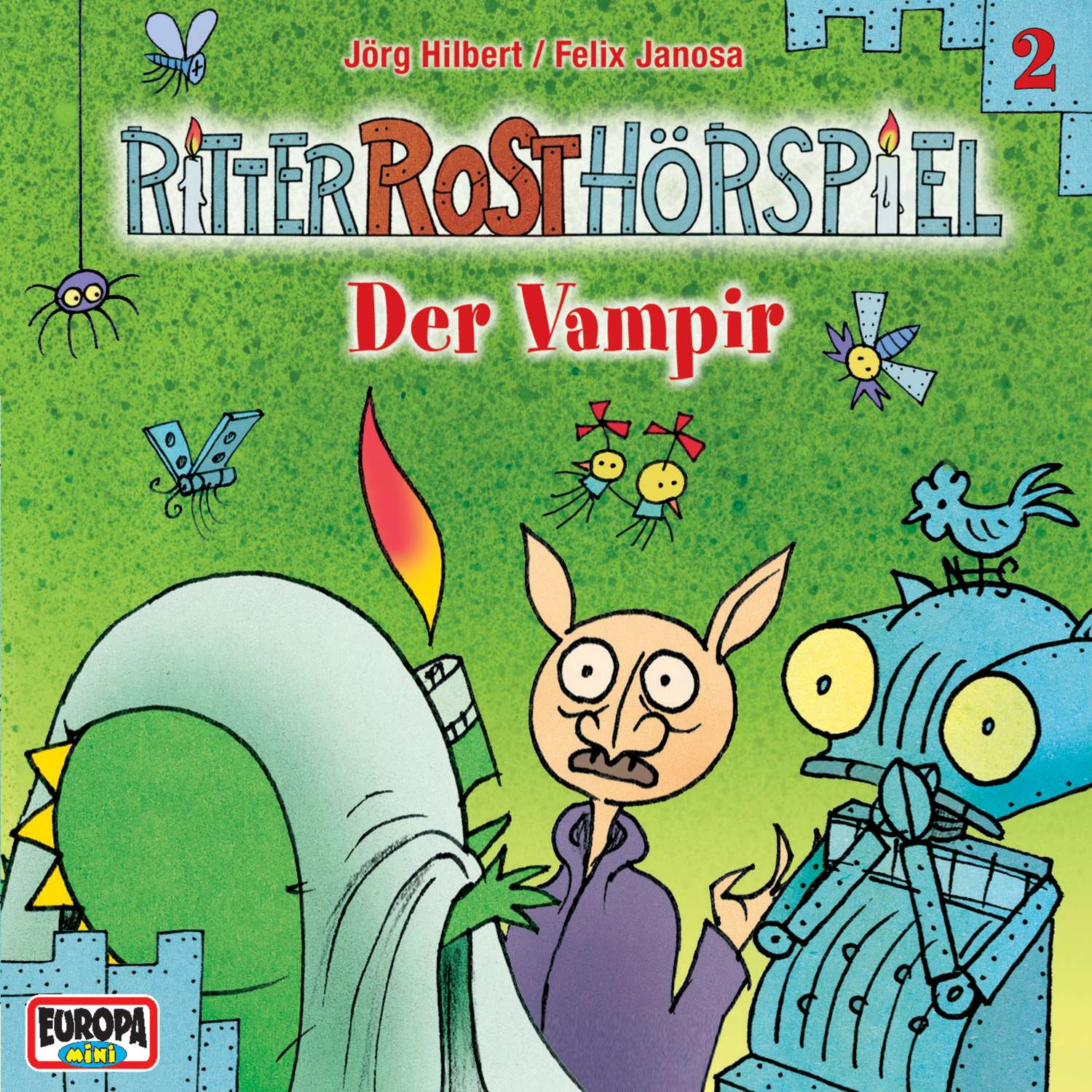 Ritter Rost - Der Vampir