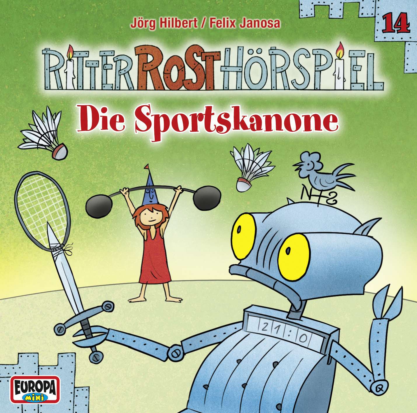 Ritter Rost: Die Sportskanone