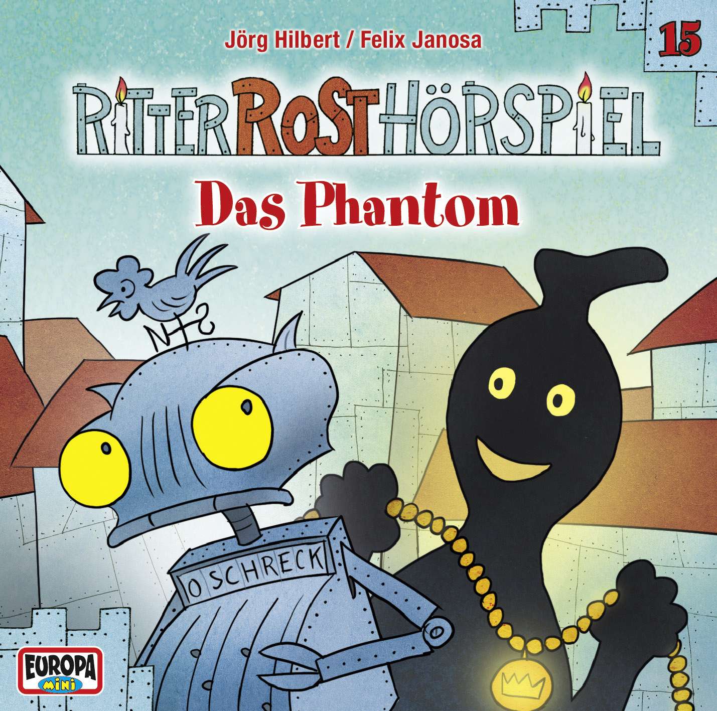 Ritter Rost: Das Phantom