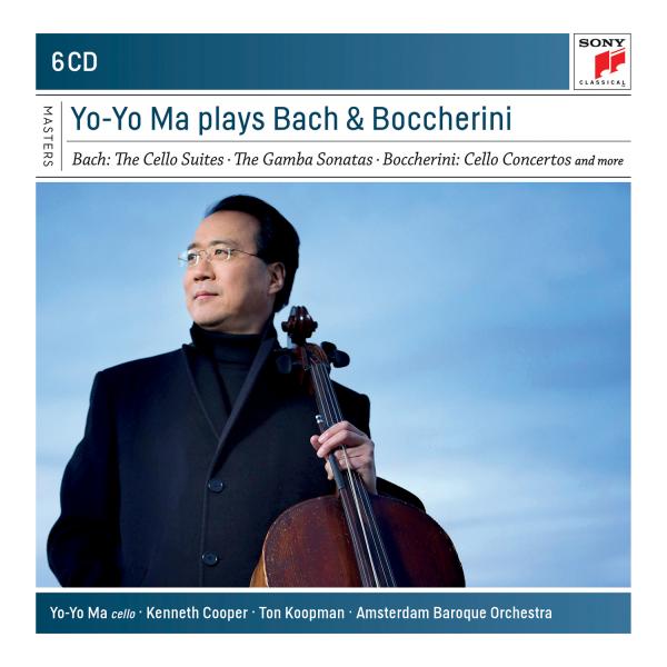 Yo-Yo Ma - Yo-Yo Ma Plays Bach & Boccherini