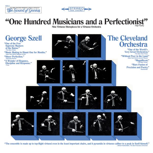 George Szell - George Szell & The Cleveland Orchestra "One Hundred Musicians and a Perfectionist"