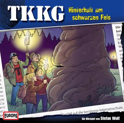 TKKG Hörspiel-Folge 145: Hinterhalt am schwarzen Fels
