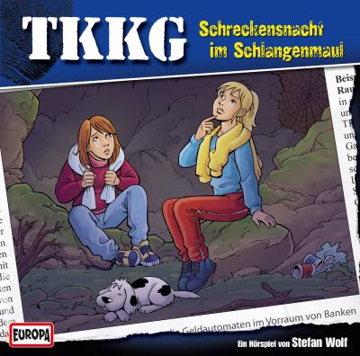 TKKG Hörspiel-Folge 144: Schreckensnacht im Schlangenmaul