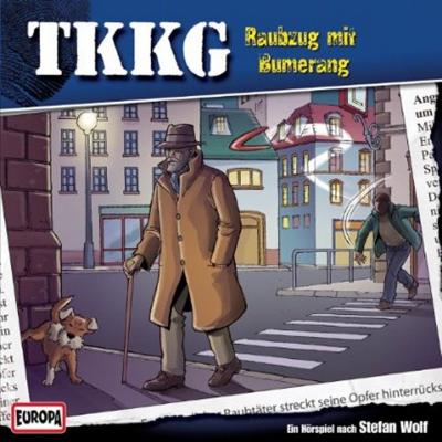 TKKG Hörspiel-Folge 138: Raubzug mit Bumerang