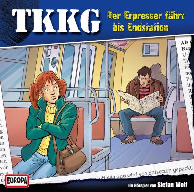 TKKG Hörspiel-Folge 129: Der Erpresser fährt bis Endstation