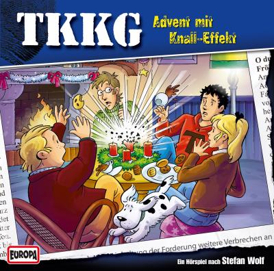 TKKG Hörspiel-Folge 165: Advent mit Knall-Effekt