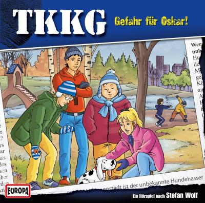 TKKG Hörspiel-Folge 162: Gefahr für Oskar!