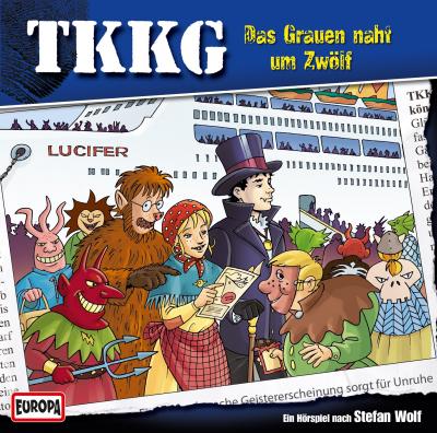 TKKG Hörspiel-Folge 160: Das Grauen naht um Zwölf