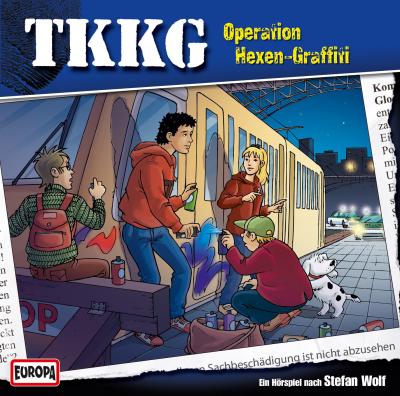 TKKG Hörspiel-Folge 164: Operation Hexen-Graffiti