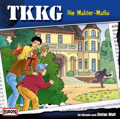 TKKG Hörspiel-Folge 163: Die Makler-Mafia