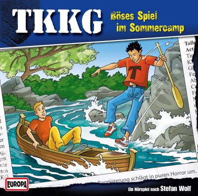 TKKG Hörspiel-Folge 159: Böses Spiel im Sommercamp