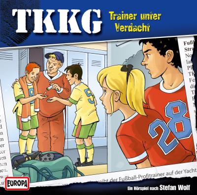 TKKG Hörspiel-Folge 158: Trainer unter Verdacht