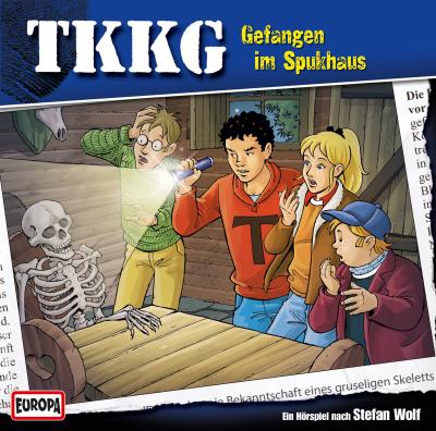TKKG Hörspiel-Folge 155: Gefangen im Spukhaus