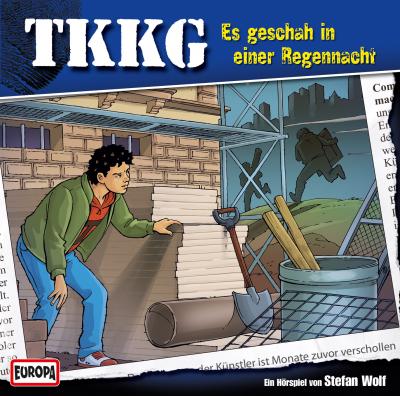 TKKG Hörspiel-Folge 153: Es geschah in einer Regennacht