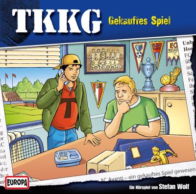TKKG Hörspiel-Folge 151: Gekauftes Spiel