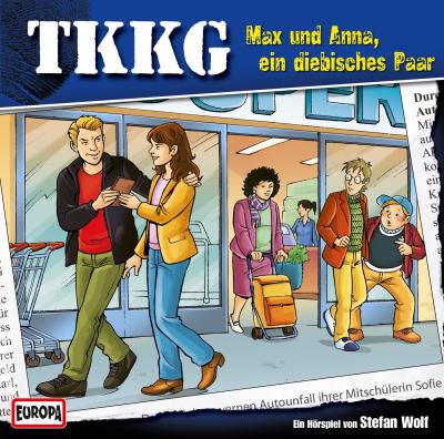 TKKG Hörspiel-Folge 152: Max und Anna, ein diebisches Paar
