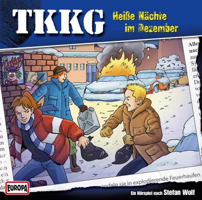 TKKG Hörspiel-Folge 150: Heisse Nächte im Dezember