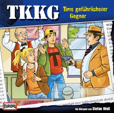 TKKG Hörspiel-Folge 149: Tims gefährlichster Gegner