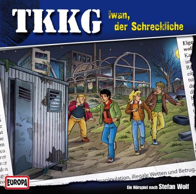 TKKG Hörspiel-Folge 189: Iwan,der Schreckliche
