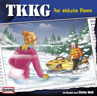 TKKG Hörspiel-Folge 190: Der eiskalte Clown