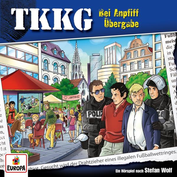 TKKG Hörspiel-Folge 197: Bei Anpfiff Übergabe