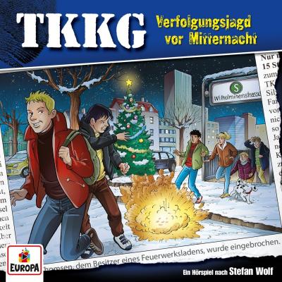 TKKG Hörspiel-Folge 199: Verfolgungsjagd vor Mitternacht